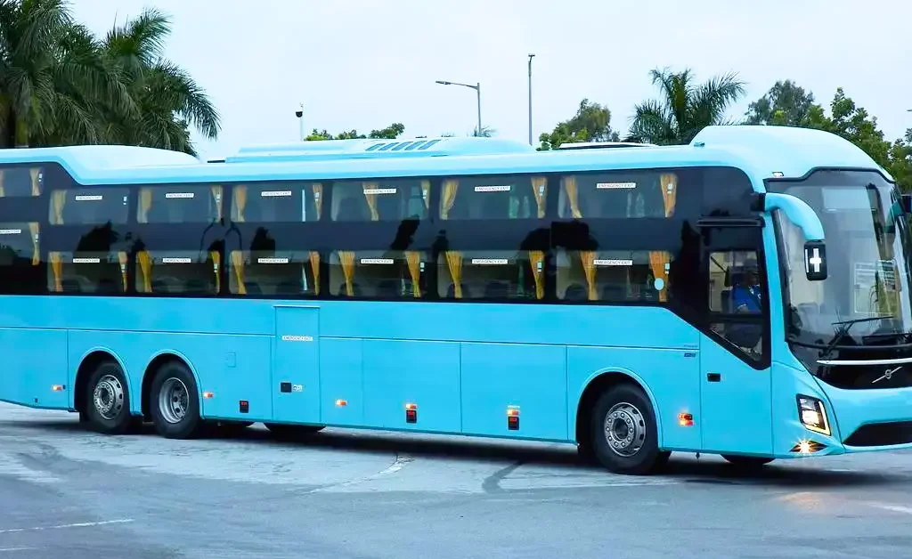 Volvo Luxury Bus