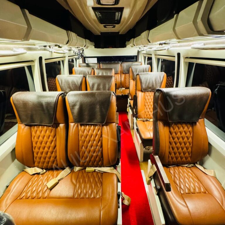 12 seater tempo traveller