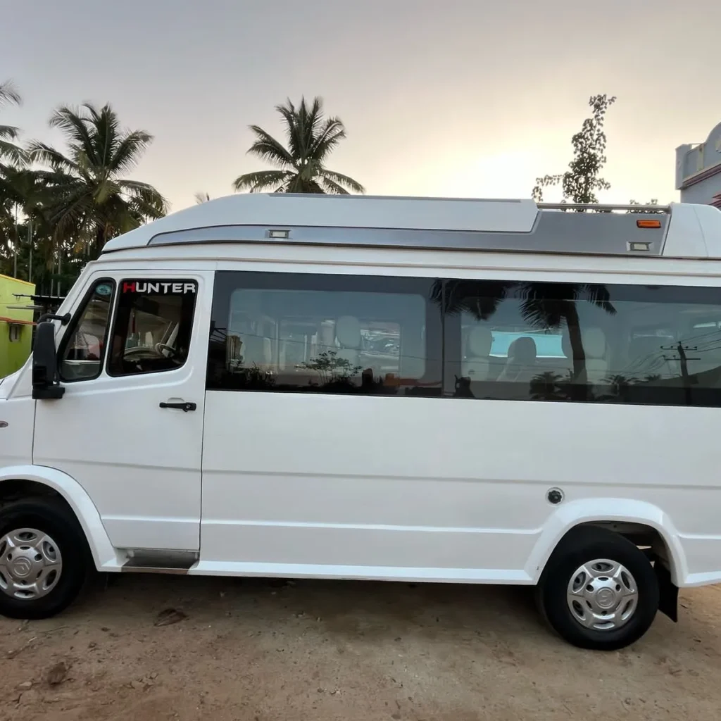 9 seater tempo traveller