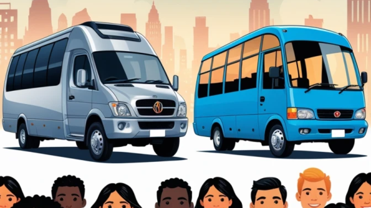 Tempo Traveller vs Mini Bus in Bangalore