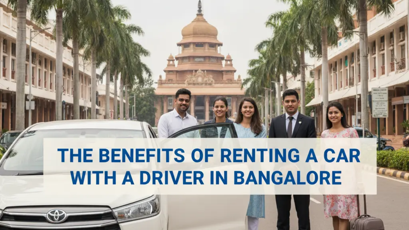 car rental with driver