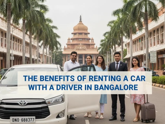 car rental with driver