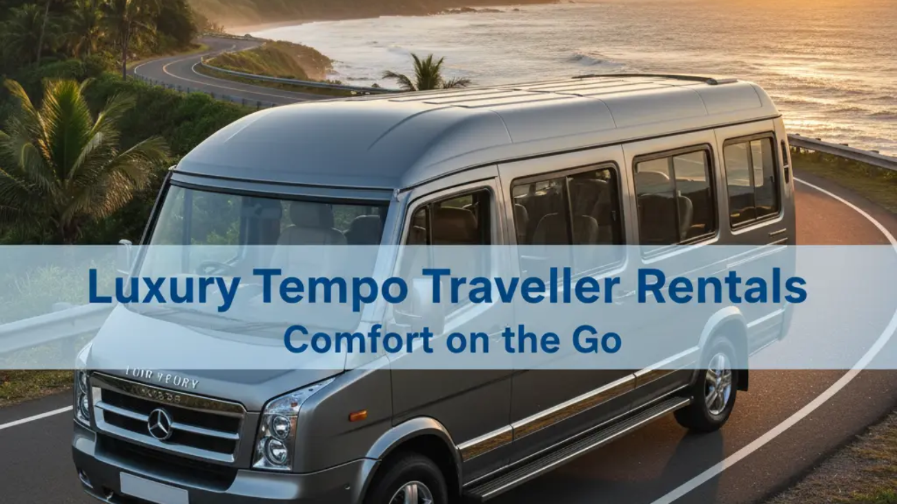 luxury tempo traveller