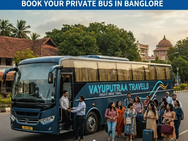 private bus booking